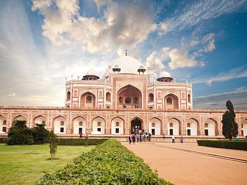 Zdjęcie kierunku: Delhi
